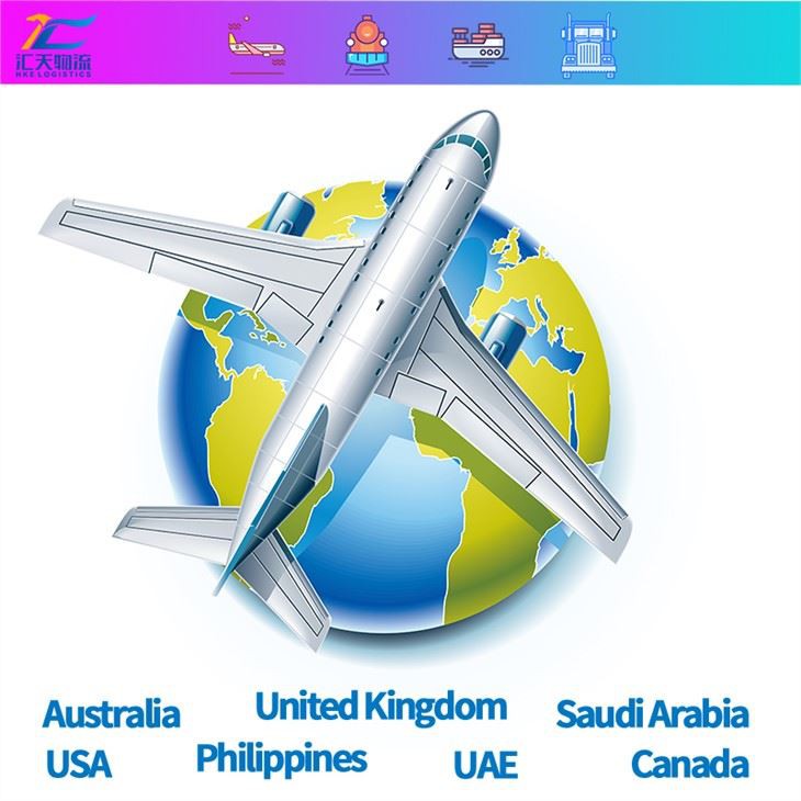 A Power Bank szállítási ügynöke Kínából az Egyesült Államokba