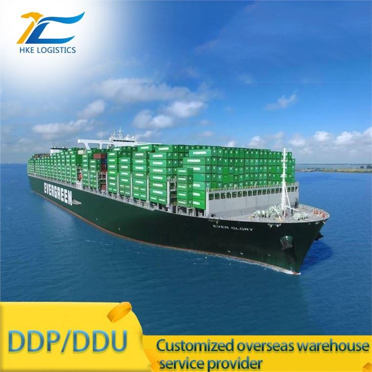 Tengeri szállítás Kínából az USA-ba Ddp