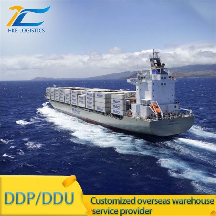 USA Ddp Shipping Amazon FBA Freight Forwarder Szállítási ügynök
